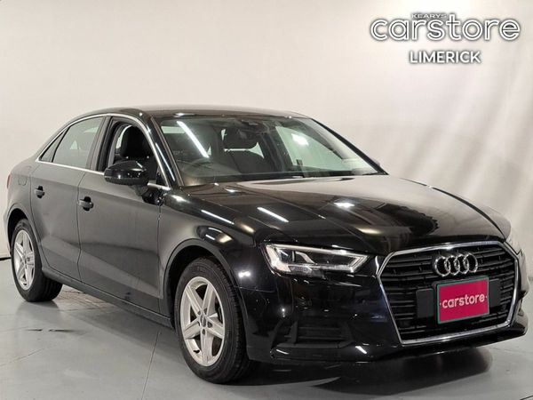 Audi A3 Saloon, Petrol, 2018, Black
