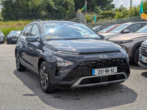 Hyundai Bayon Estate, Petrol, 2023, Grey