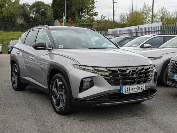 Hyundai Tucson SUV, Petrol Plug-in Hybrid, 2024, Grey