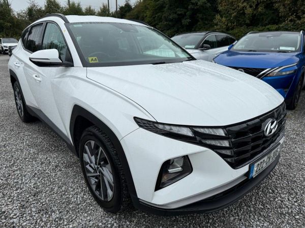 Hyundai Tucson SUV, Diesel, 2022, White