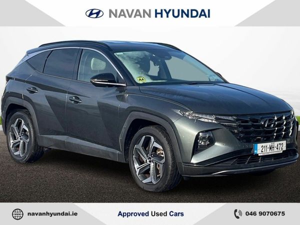 Hyundai Tucson SUV, Petrol Hybrid, 2021, Grey