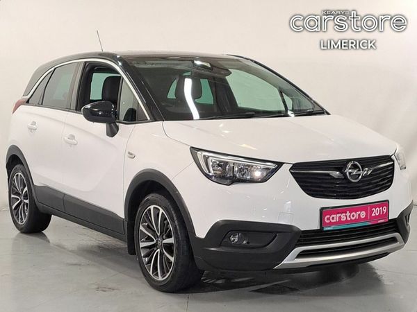 Opel Crossland X SUV, Diesel, 2019, White
