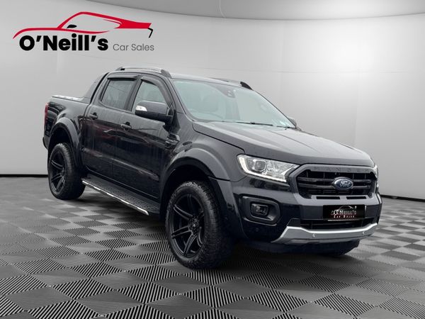 Ford Ranger Pick Up, Diesel, 2021, Black