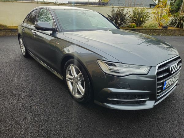 Audi A6 Saloon, Diesel, 2016, Grey