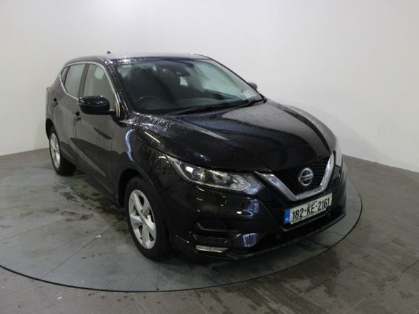 Nissan Qashqai Hatchback, Diesel, 2018, Black