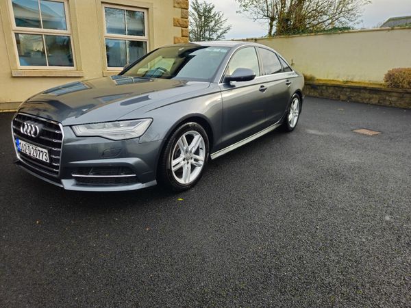 Audi A6 Saloon, Diesel, 2016, Grey