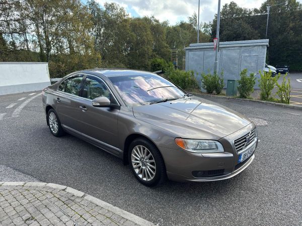 Volvo S80 Saloon, Ethanol Petrol, 2008, Grey