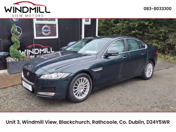 Jaguar XF Saloon, Diesel, 2016, Green
