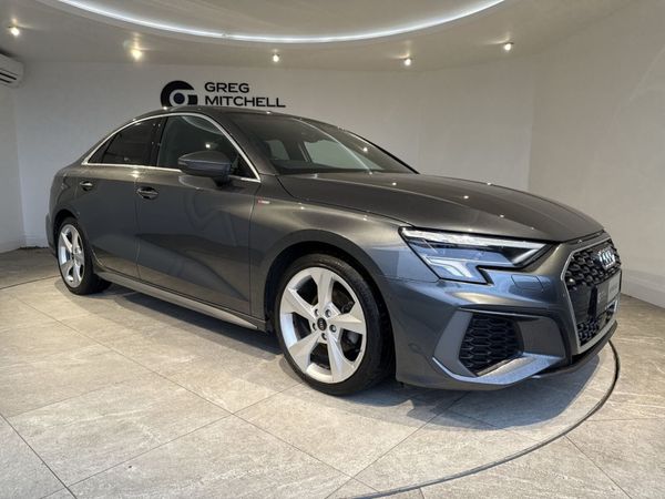 Audi A3 Saloon, Diesel, 2022, Grey