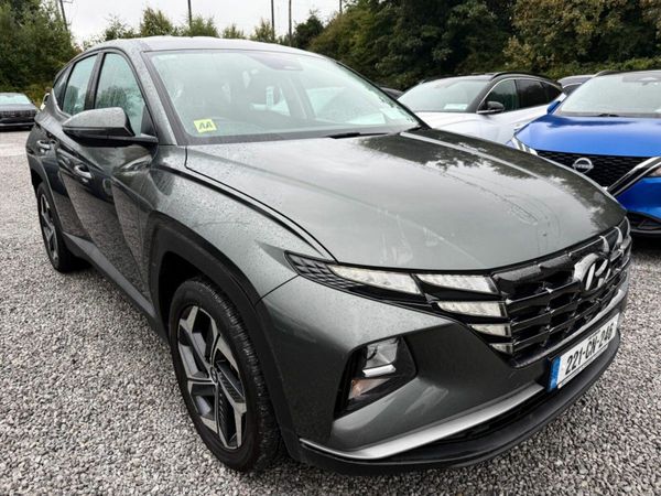 Hyundai Tucson SUV, Petrol Plug-in Hybrid, 2022, Grey