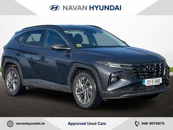 Hyundai Tucson SUV, Diesel, 2021, Grey