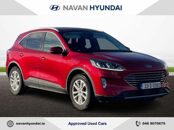 Ford Kuga SUV, Diesel, 2022, Red