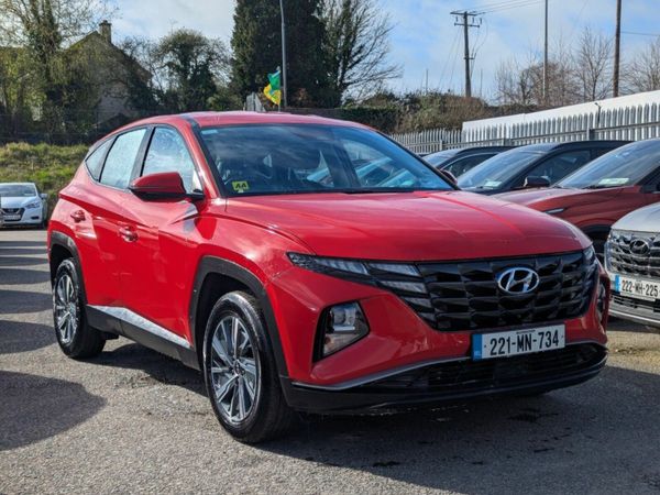 Hyundai Tucson SUV, Diesel, 2022, Red