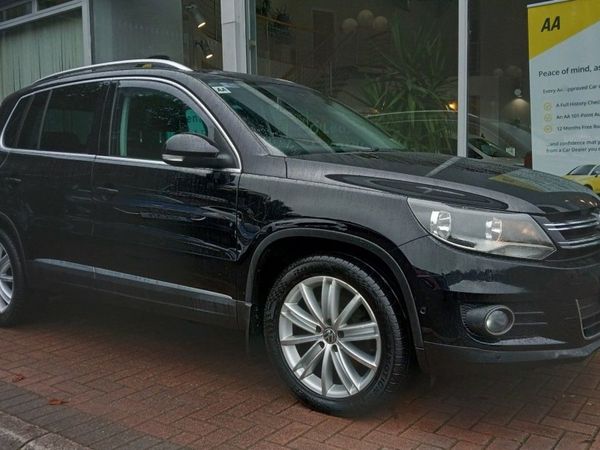 Volkswagen Tiguan SUV, Diesel, 2016, Black