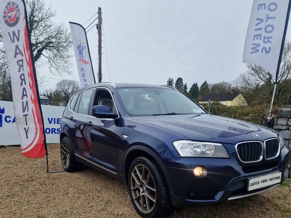 BMW X3 SUV, Diesel, 2013, Blue
