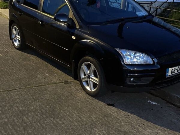 Ford Focus Hatchback, Petrol, 2008, Black
