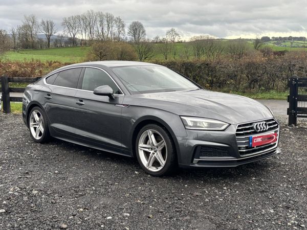Audi A5 Hatchback, Diesel, 2018, Grey