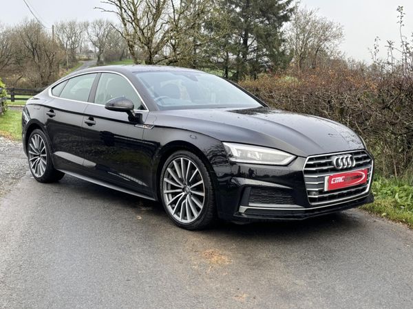Audi A5 Hatchback, Diesel, 2017, Black