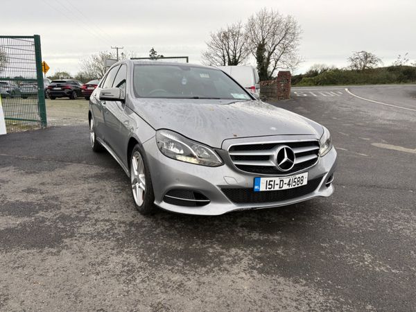 Mercedes-Benz E-Class Saloon, Diesel, 2015, Silver