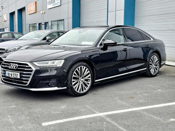 Audi A8 Saloon, Diesel, 2019, Black