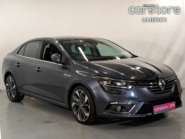 Renault Megane Saloon, Diesel, 2018, Grey
