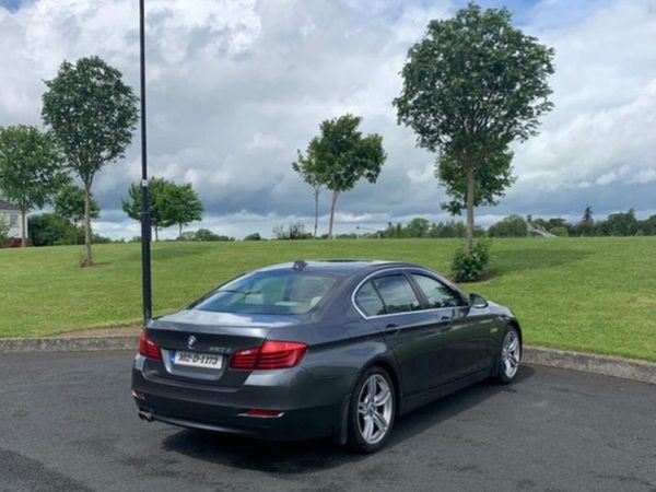 BMW 5-Series Saloon, Diesel, 2016, Grey