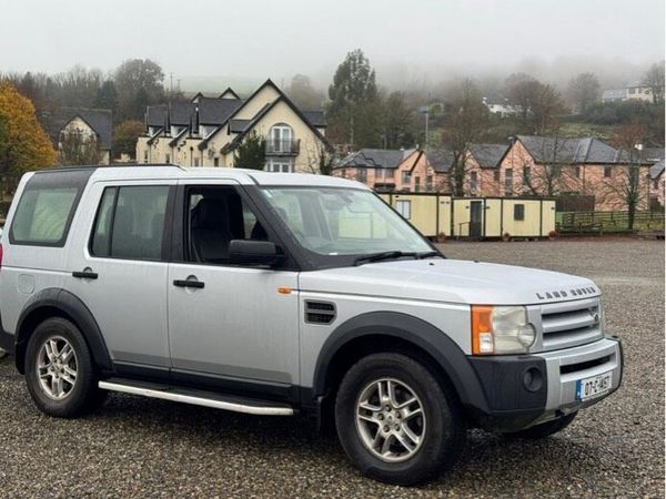 Land Rover Discovery SUV, Diesel, 2007, Silver