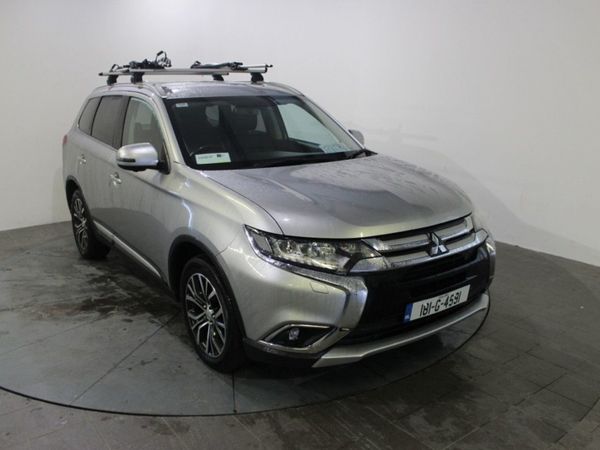 Mitsubishi Outlander SUV, Diesel, 2018, Silver