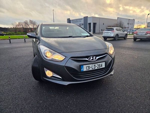 Hyundai i40 Saloon, Diesel, 2013, Grey