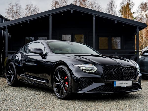 Bentley Continental Coupe, Petrol Hybrid, 2025, Black