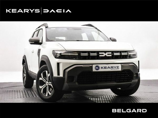 Dacia Duster SUV, Petrol Hybrid, 2026, 