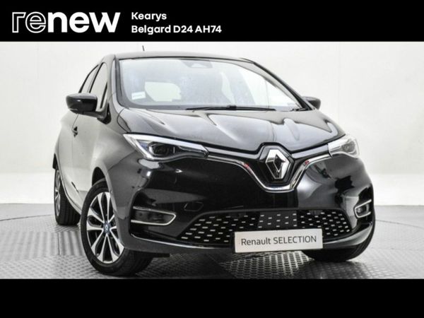 Renault Zoe Hatchback, Electric, 2020, Black
