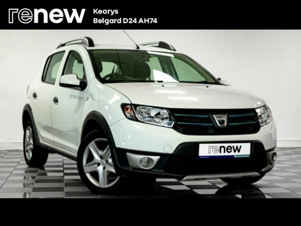 Dacia Sandero Stepway Hatchback, Petrol, 2015, White
