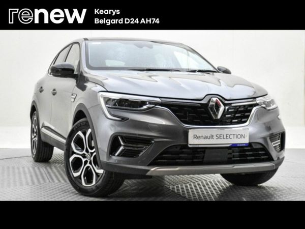Renault Arkana Hatchback, Petrol, 2022, Grey