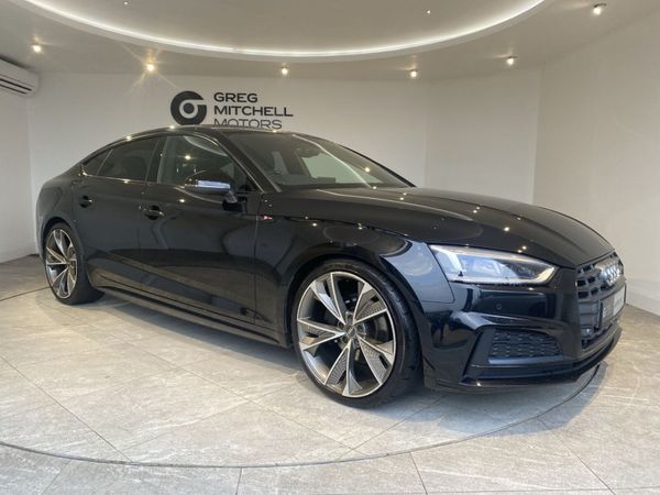 Audi A5 Hatchback, Diesel, 2018, Black