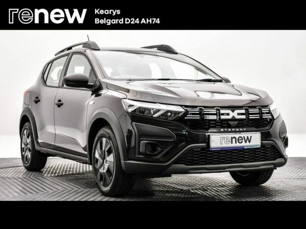 Dacia Sandero Stepway Hatchback, Petrol, 2024, Black