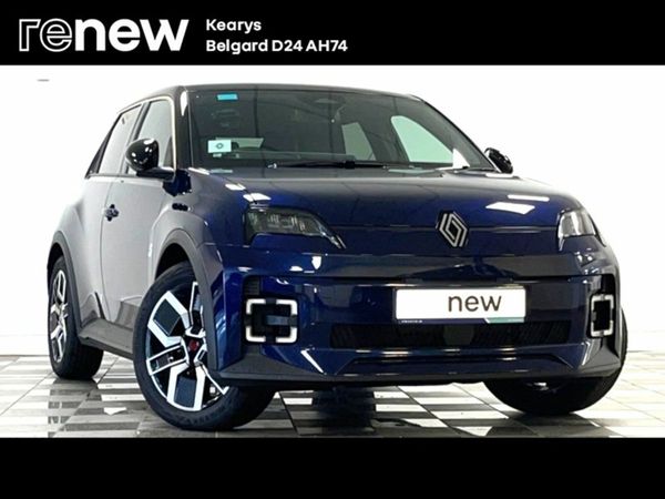 Renault 5 Hatchback, Electric, 2026, Blue