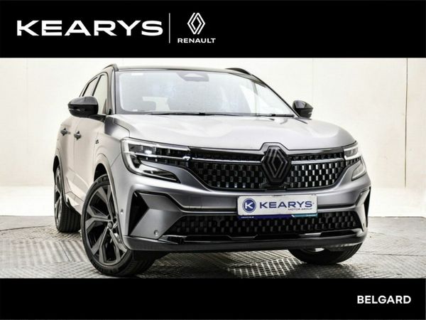 Renault Austral SUV, Petrol Hybrid, 2025, Grey