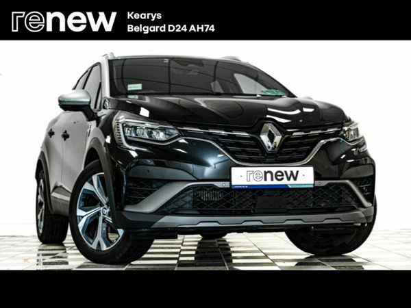 Renault Captur Hatchback, Petrol, 2023, Black