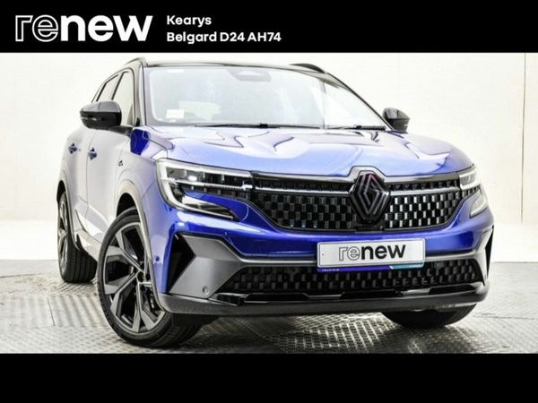 Renault Austral SUV, Petrol, 2023, Blue