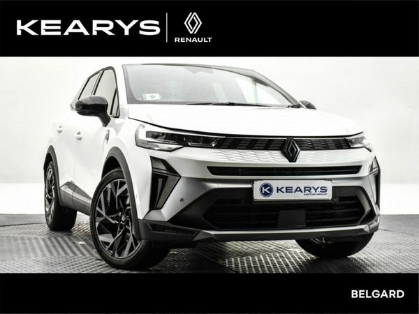 Renault Symbioz SUV, Petrol Hybrid, 2026, 