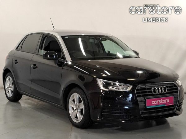 Audi A1 Hatchback, Petrol, 2016, Black