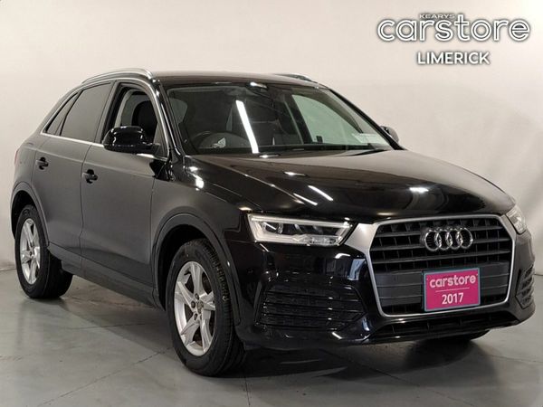 Audi Q3 Hatchback, Petrol, 2017, Black