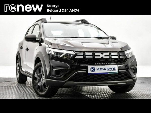 Dacia Sandero Stepway Hatchback, Petrol, 2025, Black