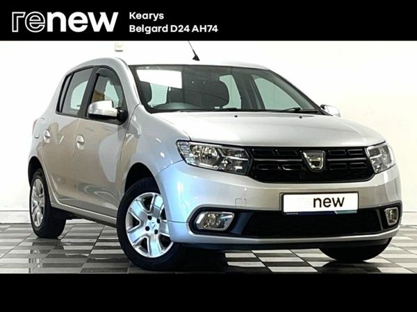 Dacia Sandero Hatchback, Petrol, 2019, Grey
