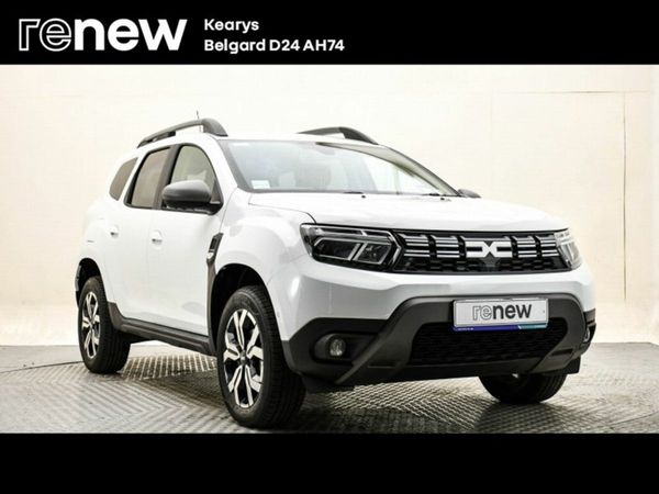 Dacia Duster SUV, Petrol, 2024, White