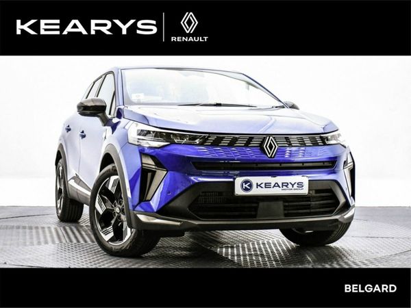 Renault Symbioz SUV, Petrol Hybrid, 2025, Blue