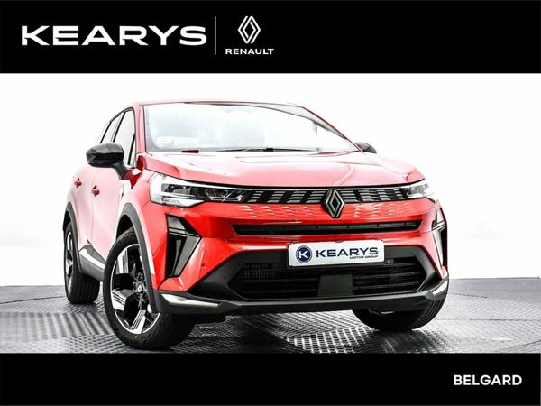 Renault Symbioz SUV, Petrol, 2025, Red