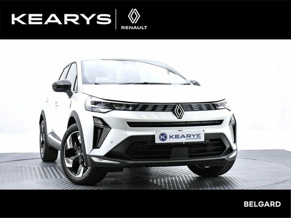 Renault Symbioz SUV, Petrol, 2025, White