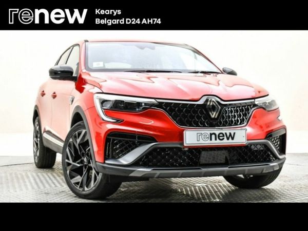 Renault Arkana Hatchback, Petrol, 2024, Red